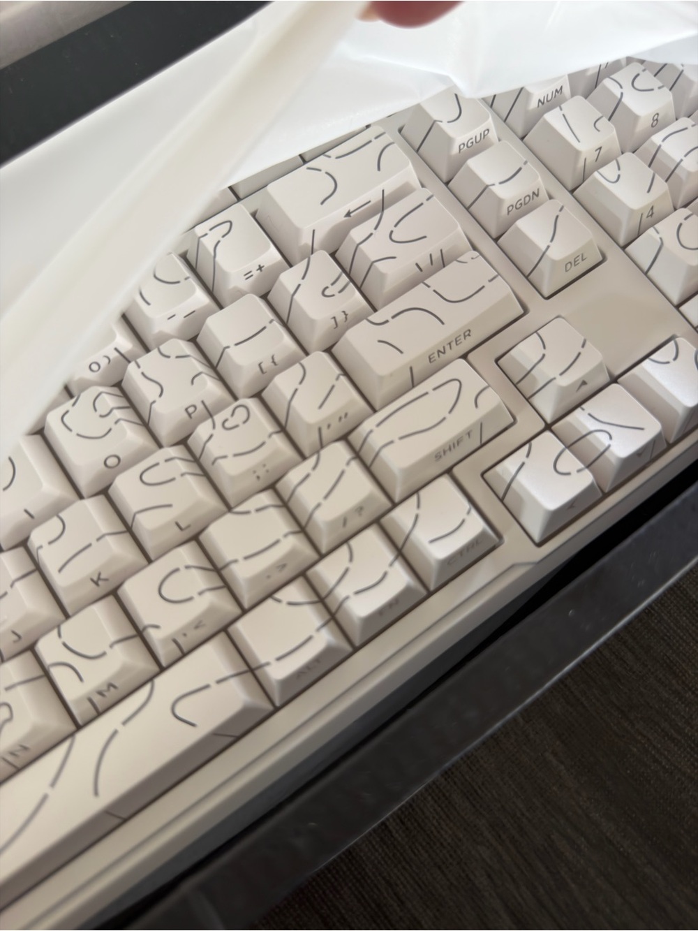 XVX K98 Gaming Keyboard